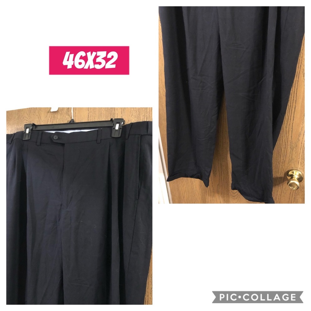 Roundtree and Yorke black men’s dress pants
